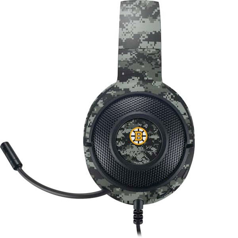 NHL Boston Bruins Camo Razer Kraken X Skin